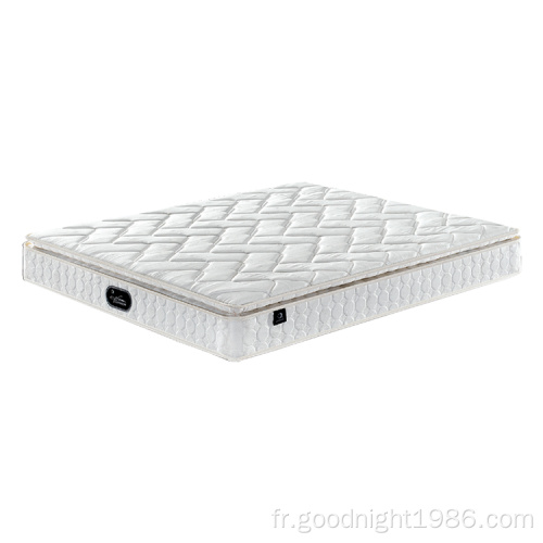 Matelas pliable en tissu de bordure de matelas ODM sommier matelassé pour hôtel domestique